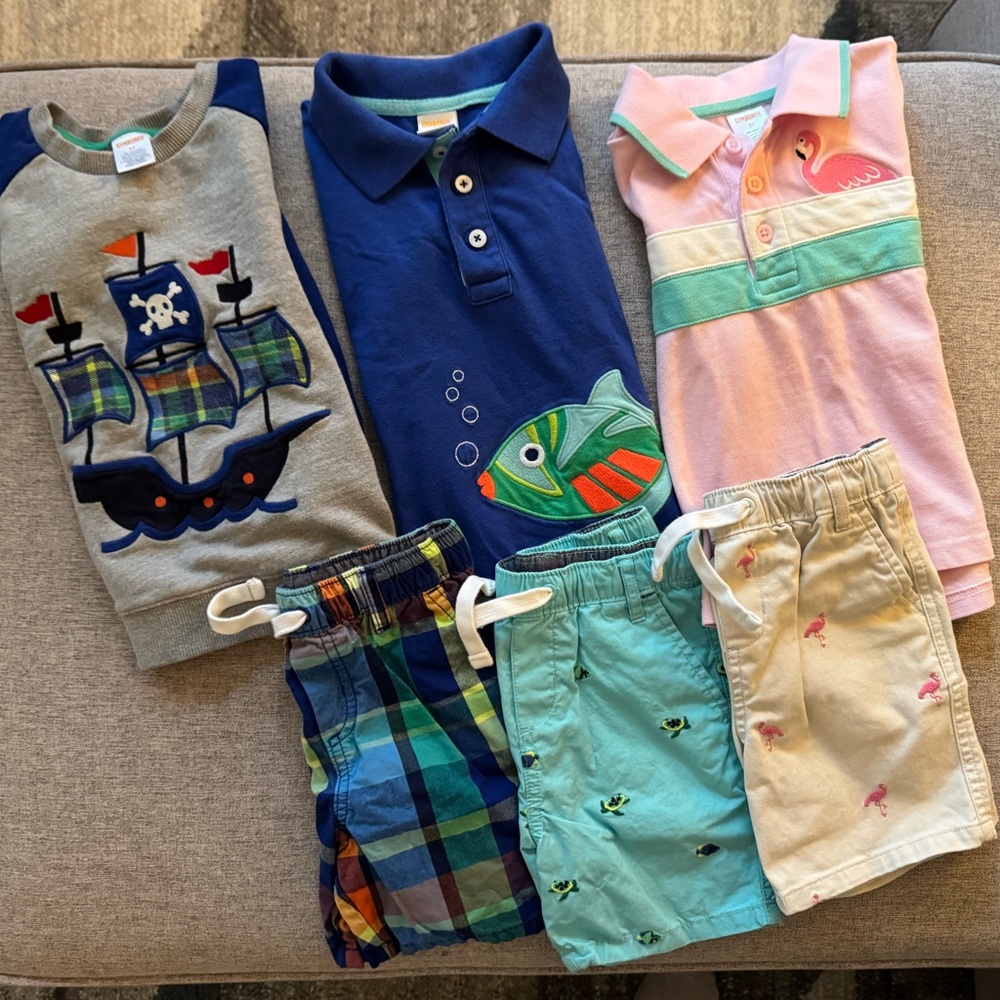 Set of 3 Gymboree Outfit Set